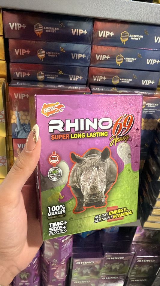 RHINO 69 PURPLE HARD🍯