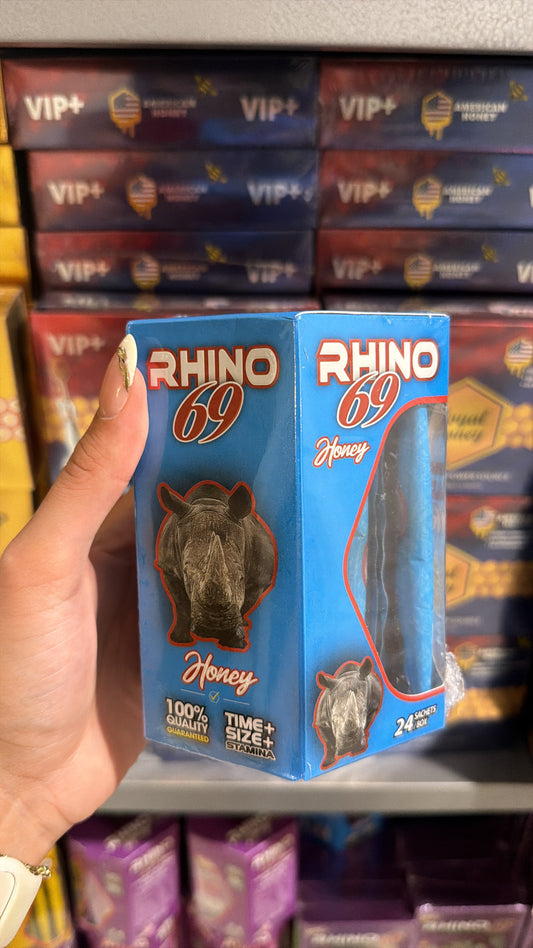 RHINO 69 LIGHT BLUE🍯