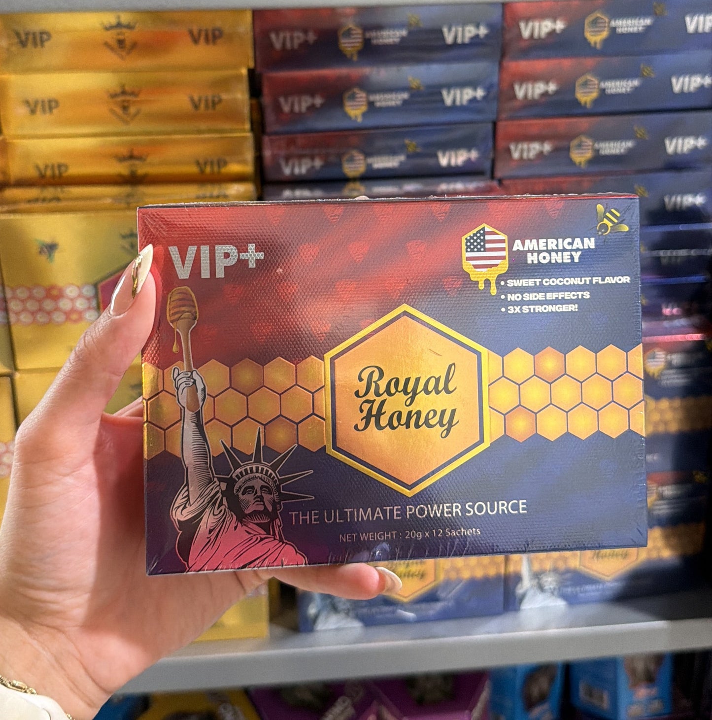 ROYAL HONEY VIP+