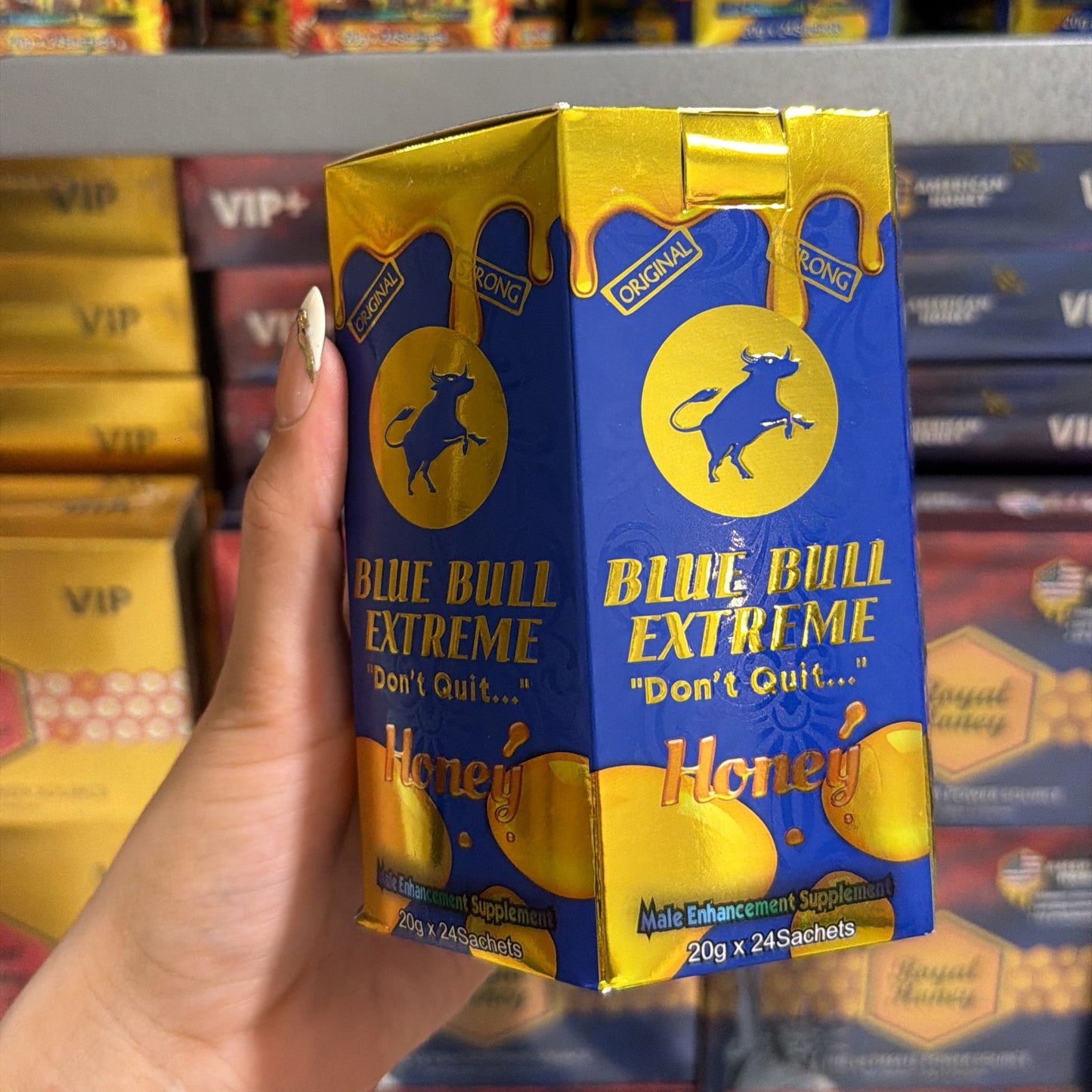 BLUE BULL EXTREME🍯