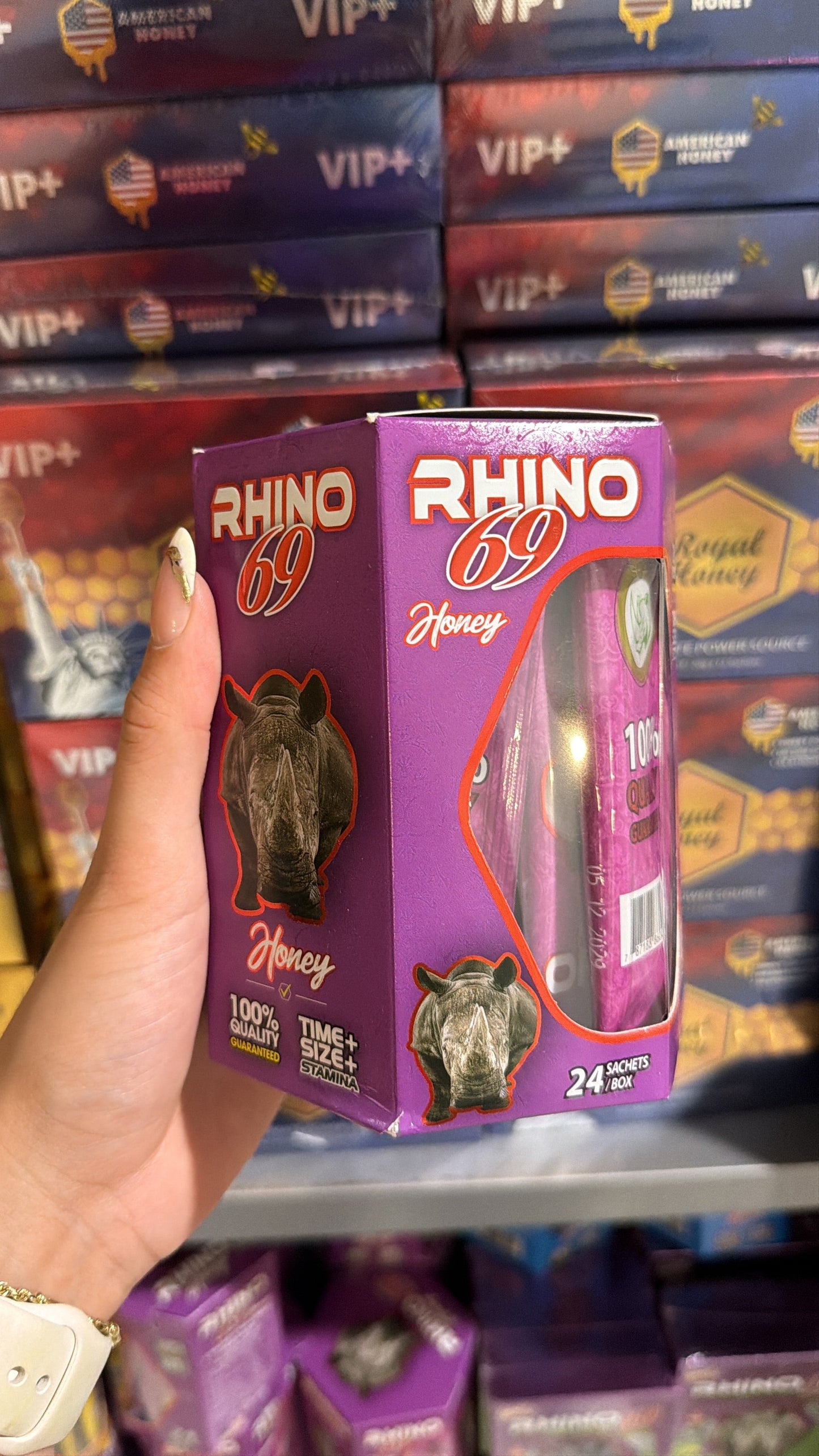 RHINO 69 PURPLE🍯