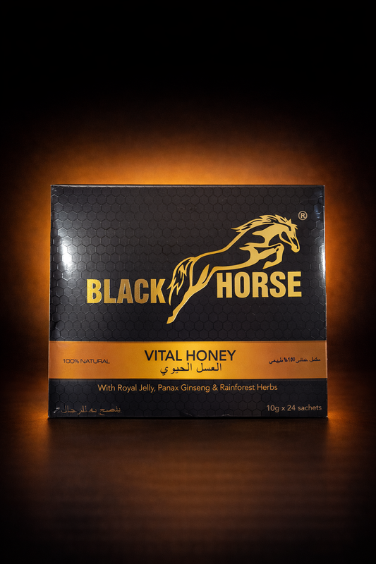 BLACK HORSE🍯