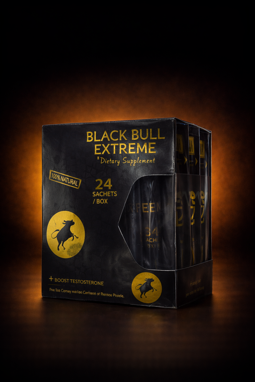 BLACK BULL XTREM🍯