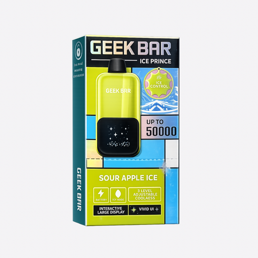 GEEK BAR 50,000