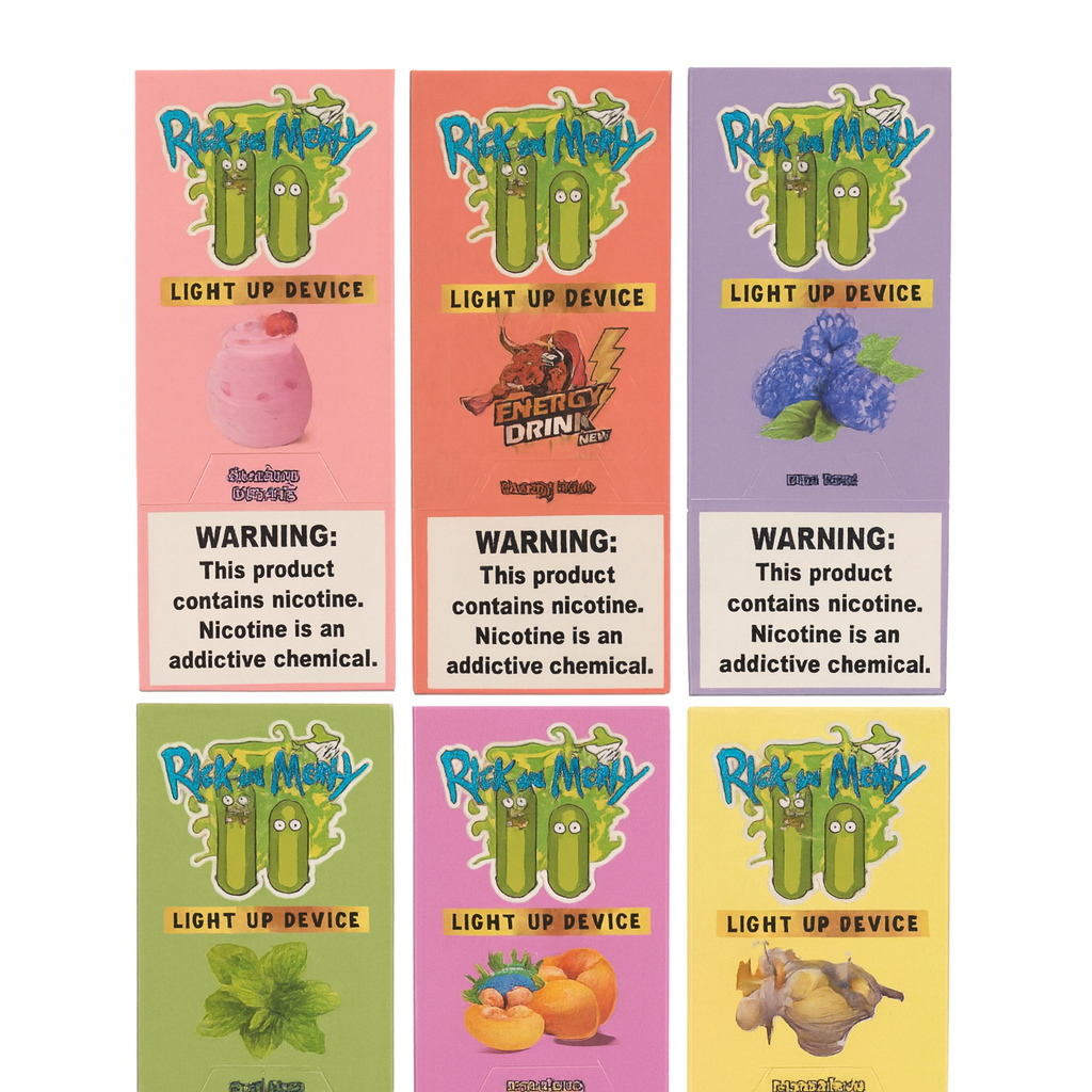 RICK AND MORTY 2,200