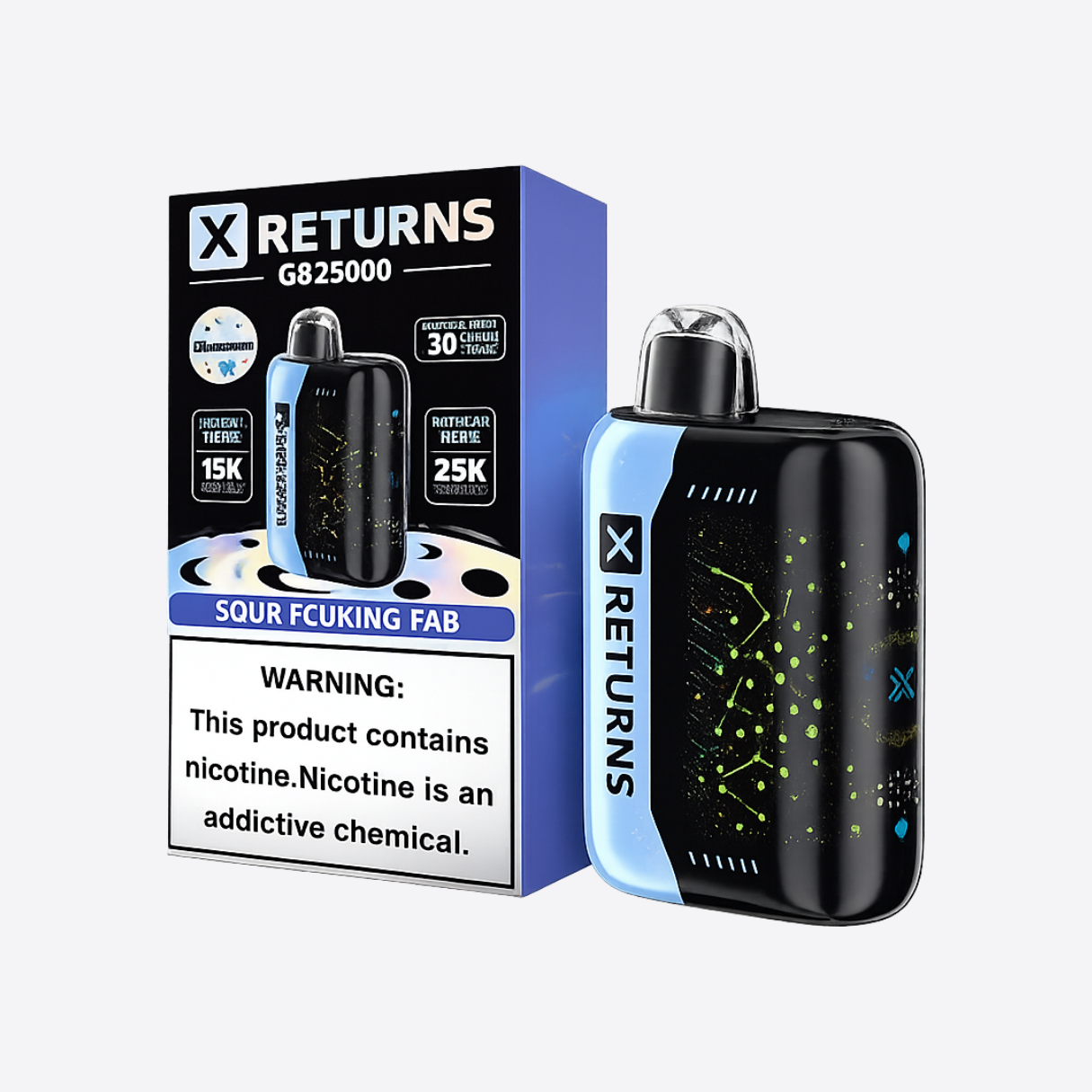 XRETURNS 25,000